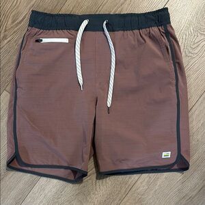 Vuori Men's Swim Shorts with Black Trim